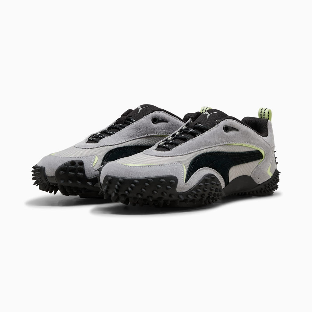 Mostro XC Prime Men's Shoes - Gray Echo-PUMA Black - Clean Studio Shot
