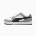 Puma Caven III Men's Shoes - PUMA White-PUMA Black-Gra - Side Profile - Lateral