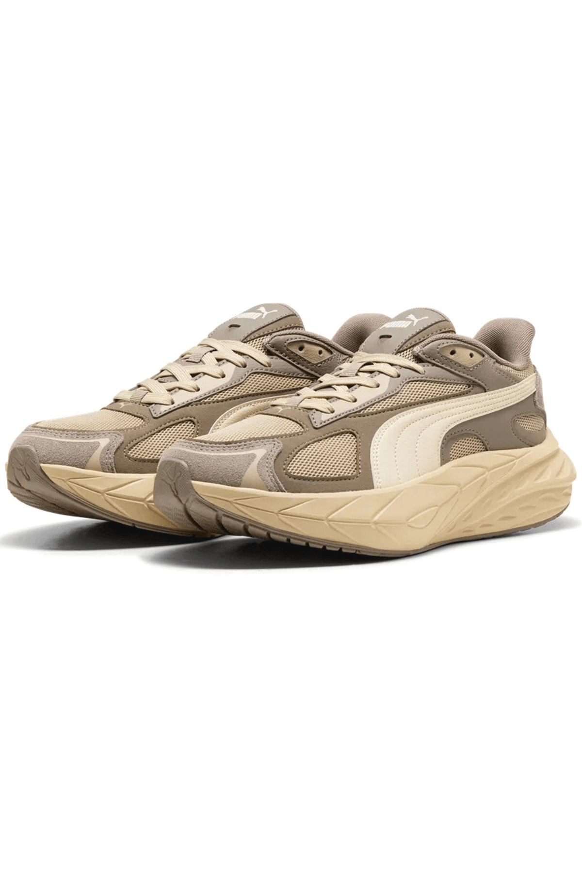 PUMA Hypnotic LS 2 Sneakers-Beige view 1