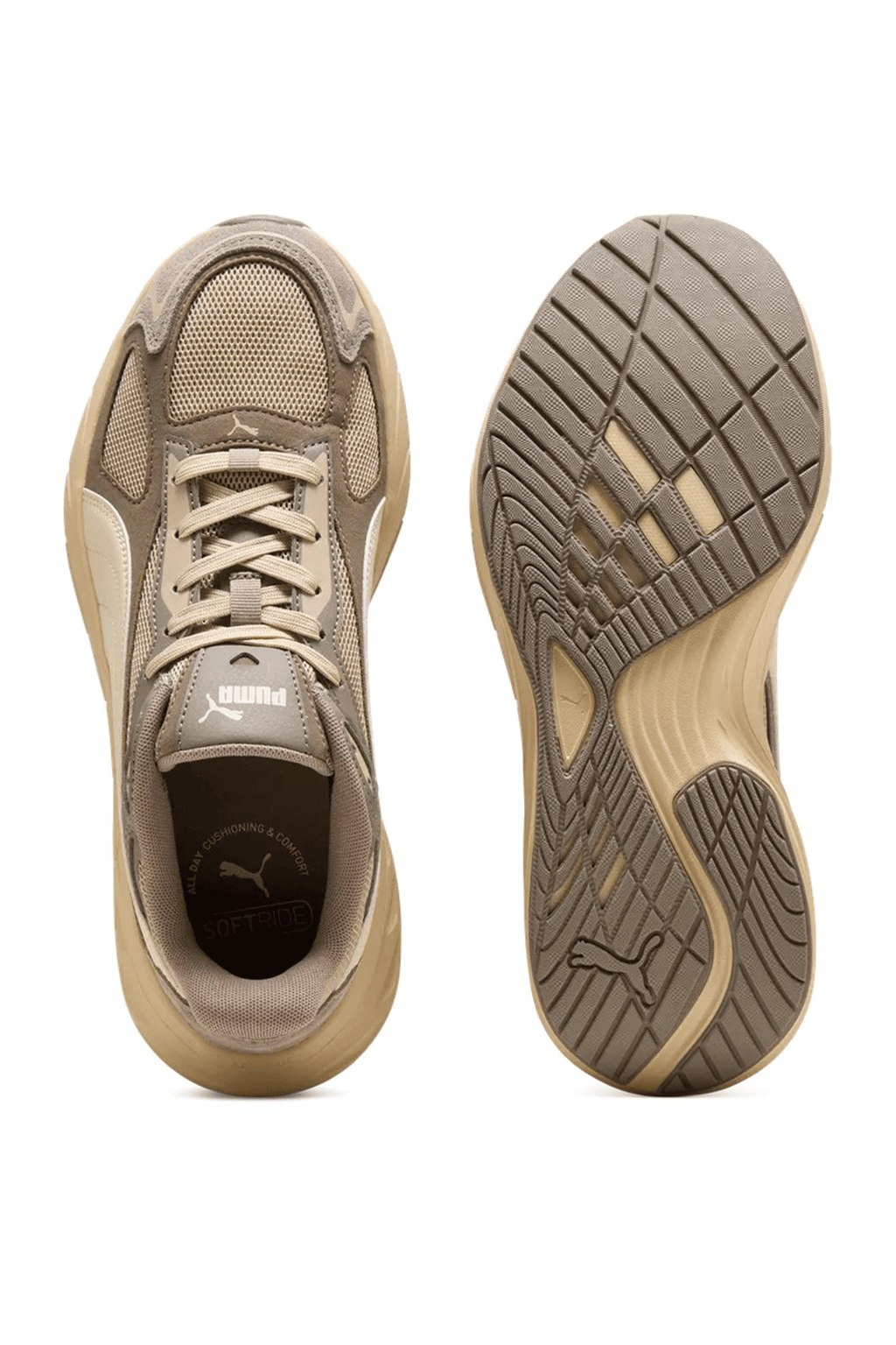 PUMA Hypnotic LS 2 Sneakers-Beige view 4