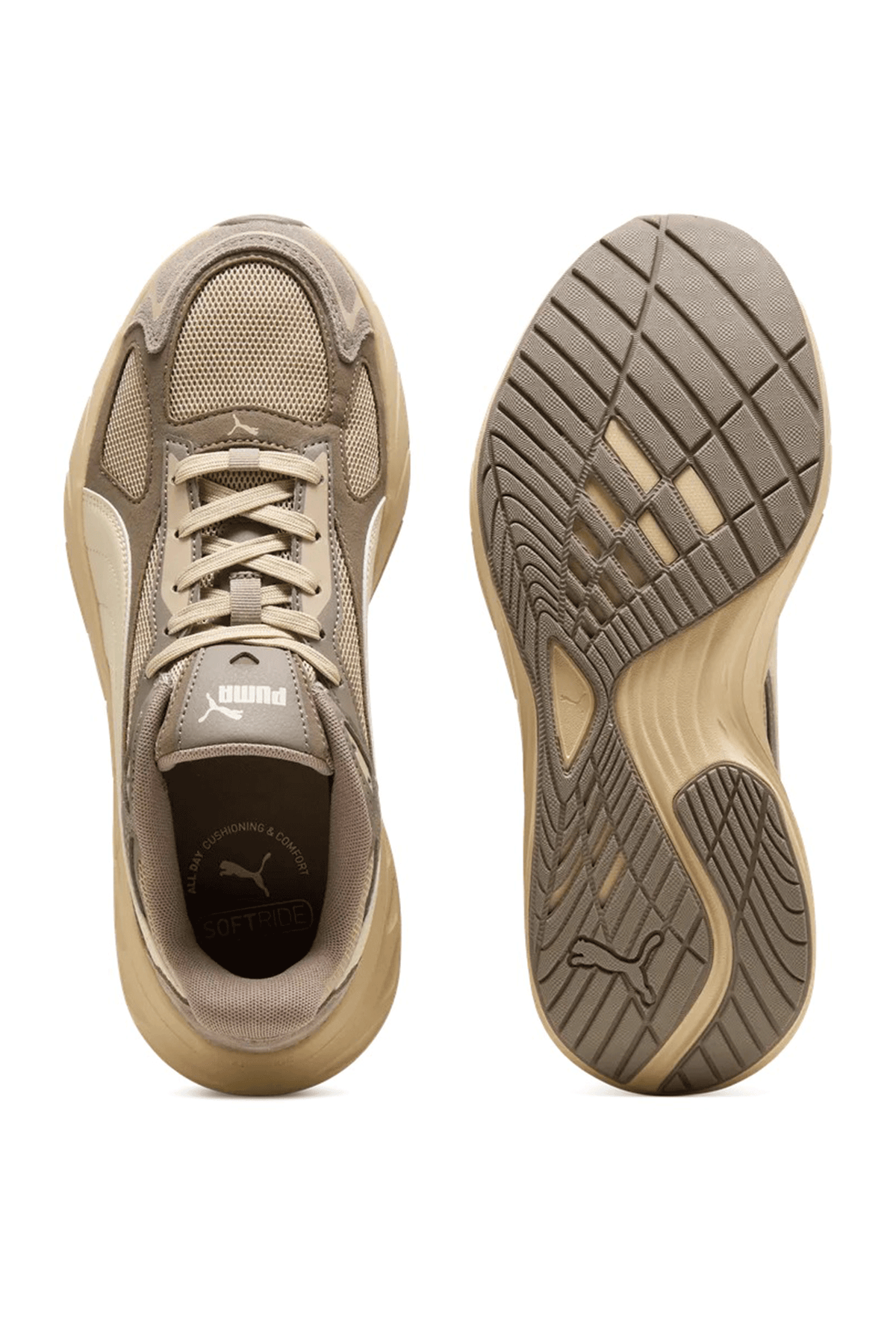 PUMA Hypnotic LS 2 Sneakers-Beige view 4
