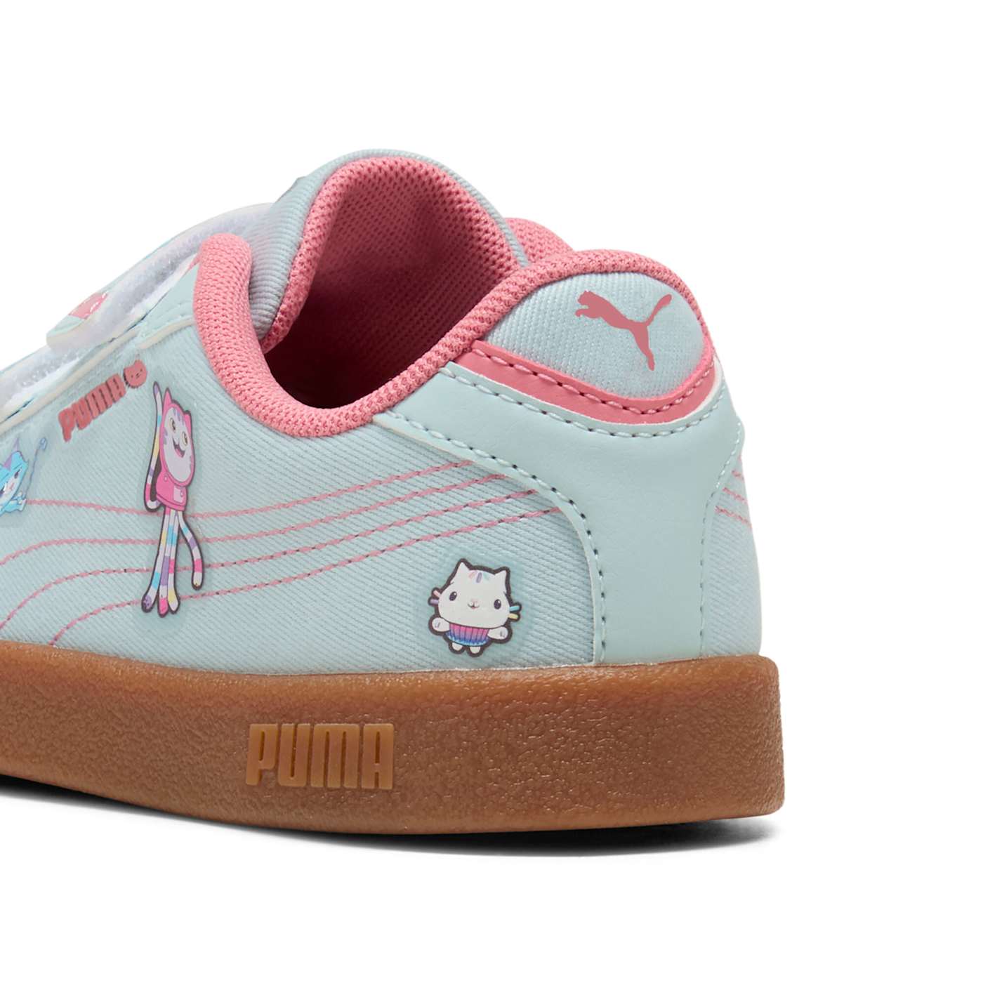 PUMA Club II Era GABBY S DOLLHOUSE V Kids' Shoes - Back / Heel View