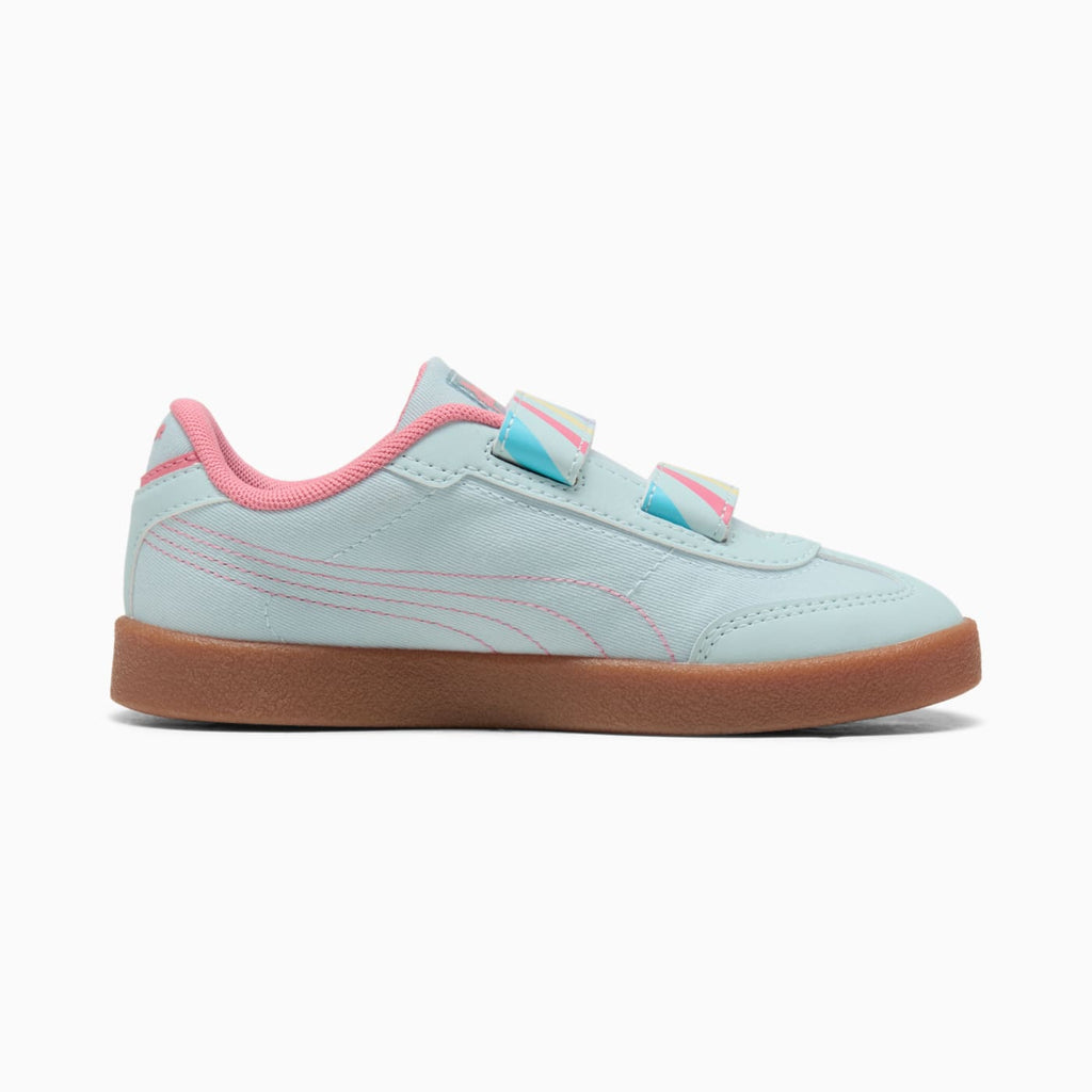 PUMA Club II Era GABBY S DOLLHOUSE V Kids' Shoes - Side Profile - Medial