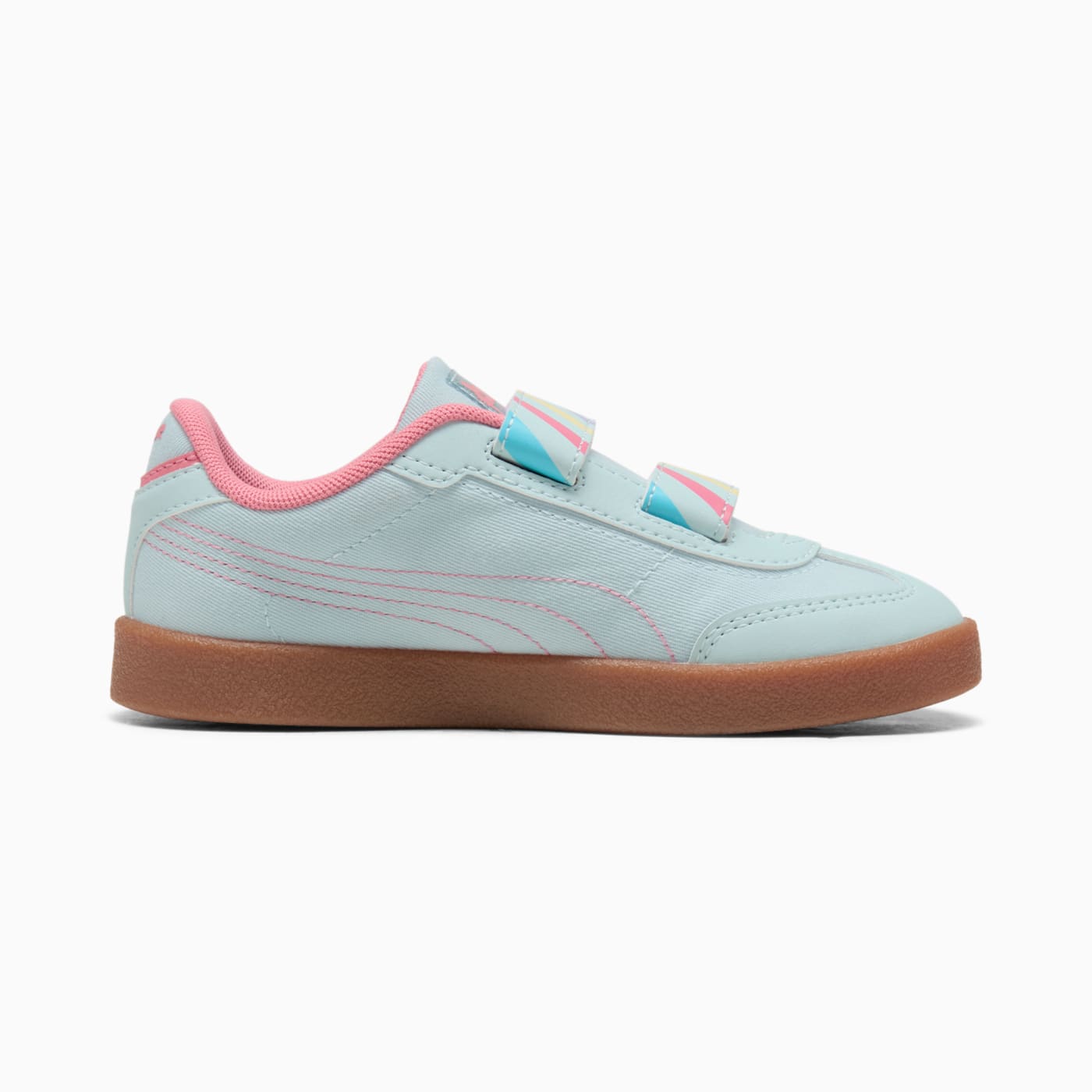 PUMA Club II Era GABBY S DOLLHOUSE V Kids' Shoes - Side Profile - Medial