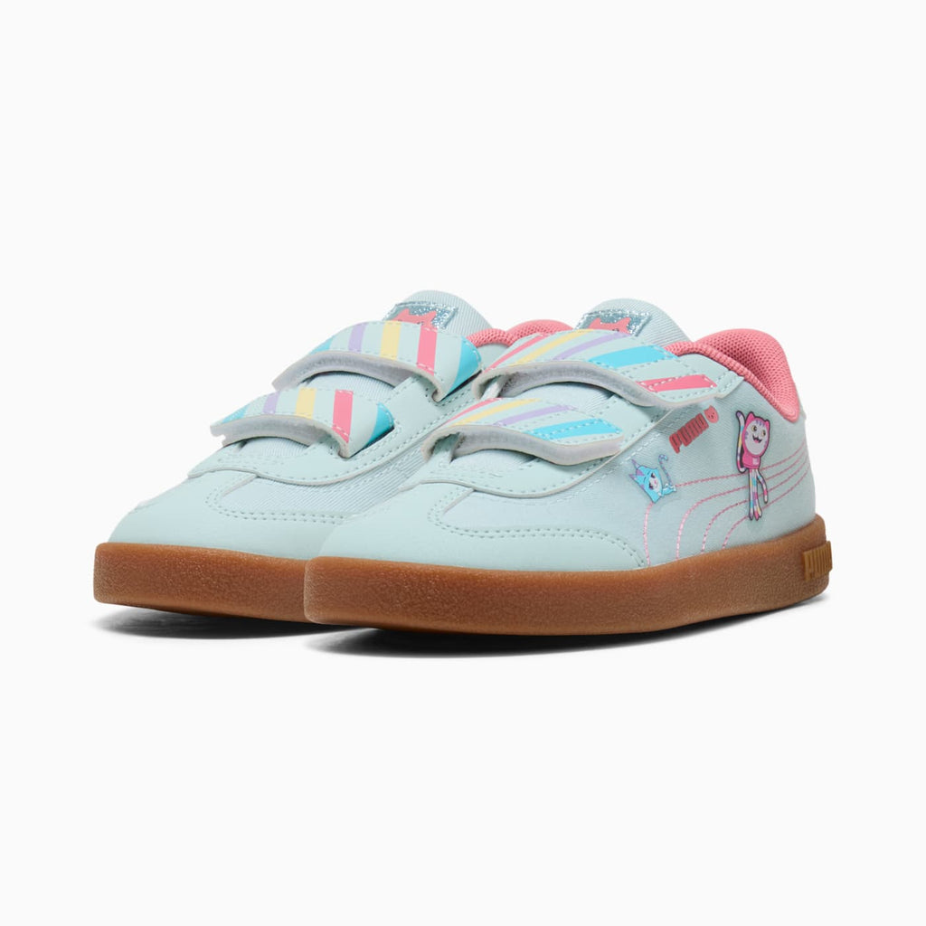 PUMA Club II Era GABBY S DOLLHOUSE V Kids' Shoes - Clean Studio Shot