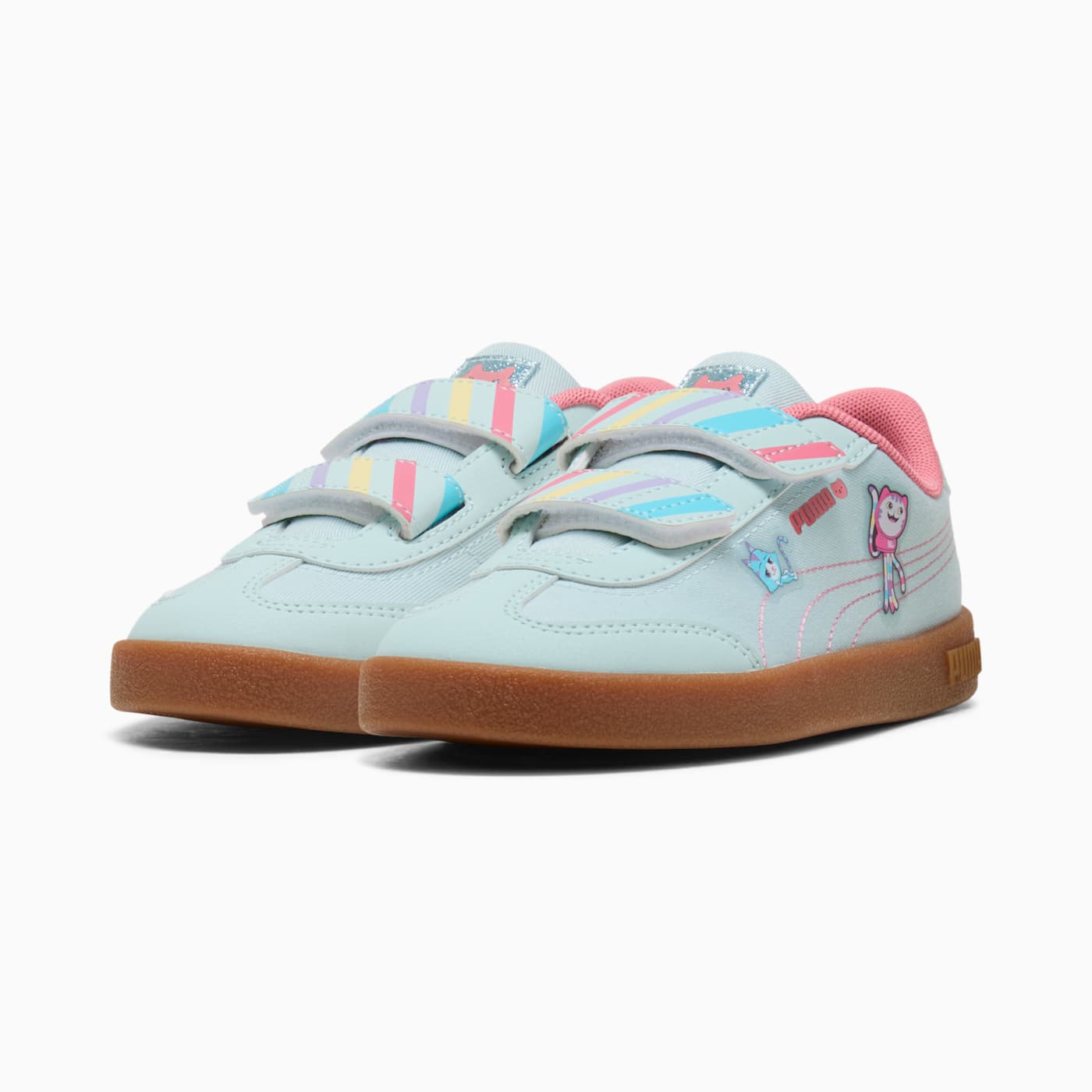 PUMA Club II Era GABBY S DOLLHOUSE V Kids' Shoes - Clean Studio Shot