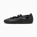 Speedcat Ballet Lthr Women's Shoes - PUMA Black - Side Profile - Lateral