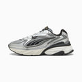 Fade Nitro LS Men's Shoes - PUMA Silver-Cool Mid Gray - Side Profile - Lateral