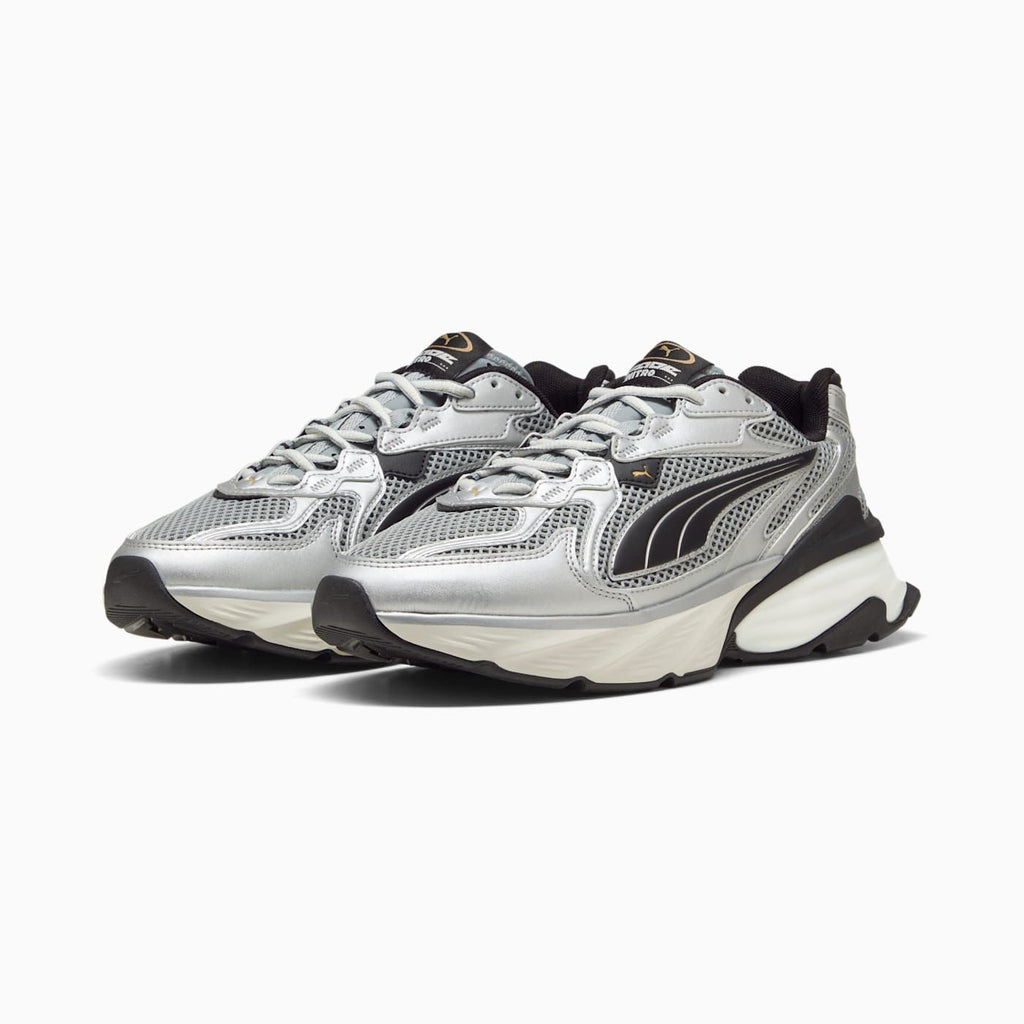 Fade Nitro LS Men's Shoes - PUMA Silver-Cool Mid Gray - Clean Studio Shot