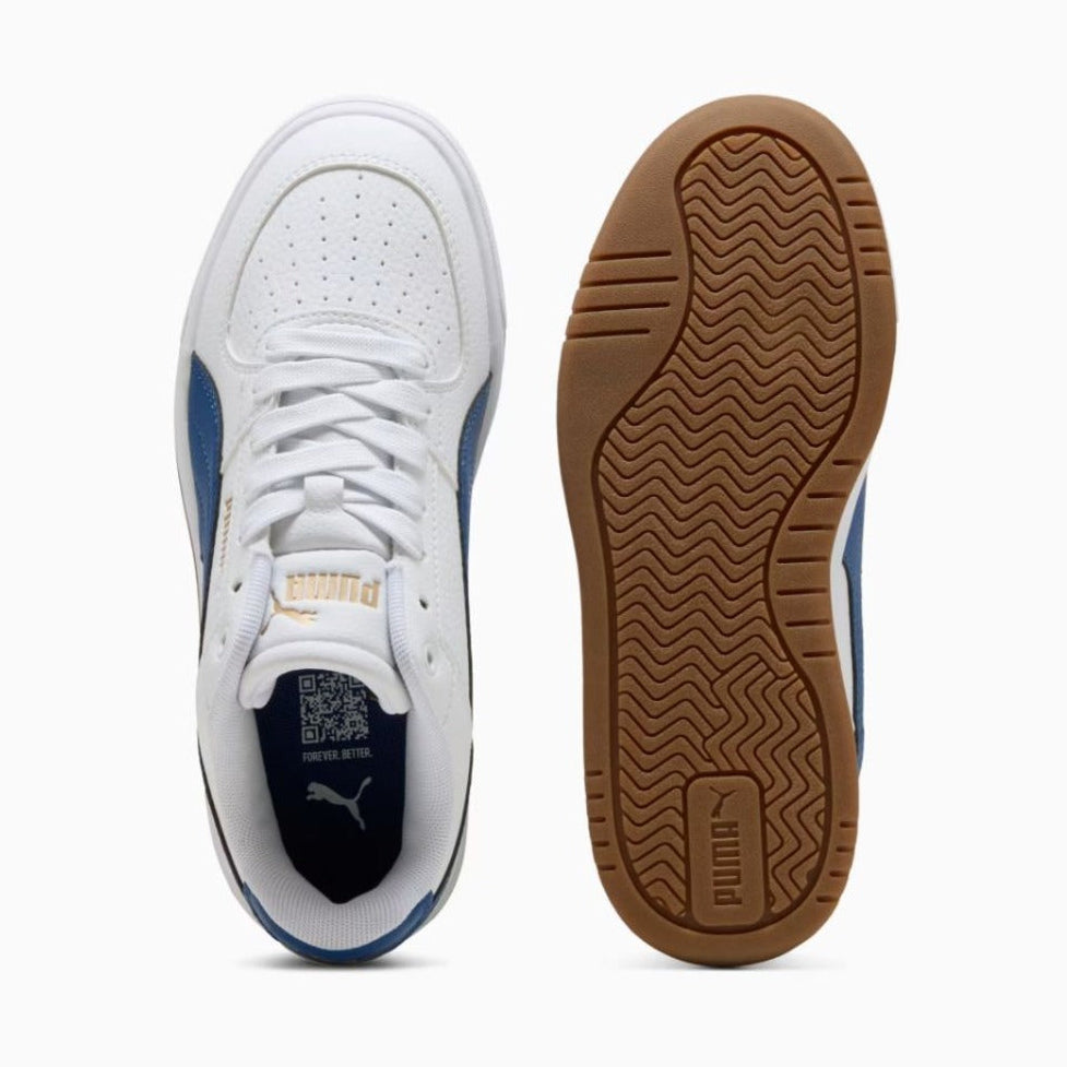 PUMA Caven III Kids' Shoes - PUMA White-Clyde Royal — official PUMA view 2