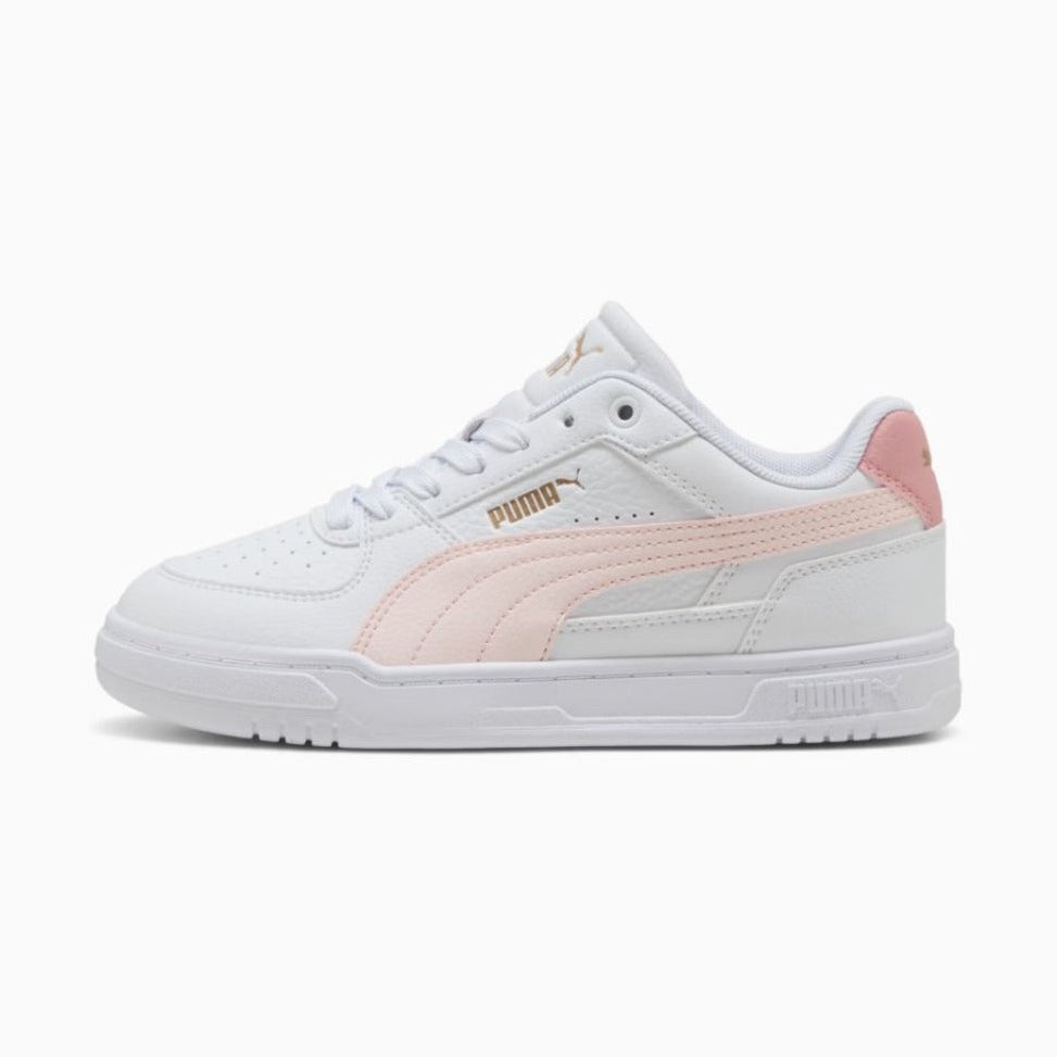 PUMA Caven III Kids' Shoes - PUMA White-Jasmine Flo — official PUMA view 1