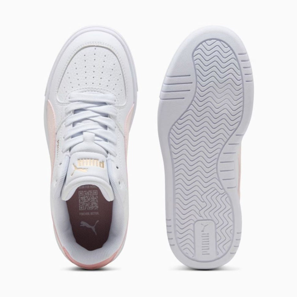 PUMA Caven III Kids' Shoes - PUMA White-Jasmine Flo — official PUMA view 2