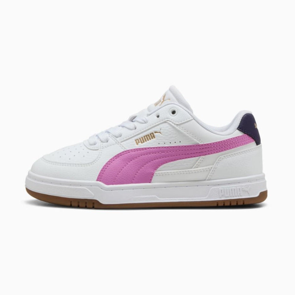 PUMA Caven III Kids' Shoes - PUMA White-Mauve Pop-D — official PUMA view 1
