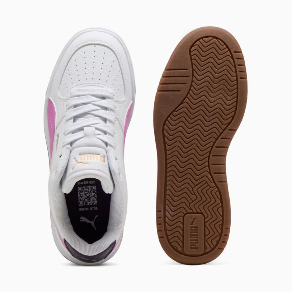 PUMA Caven III Kids' Shoes - PUMA White-Mauve Pop-D — official PUMA view 2