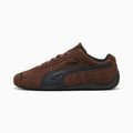 Speedcat Men's Shoes - Chestnut Brown-PUMA Black - Side Profile - Lateral