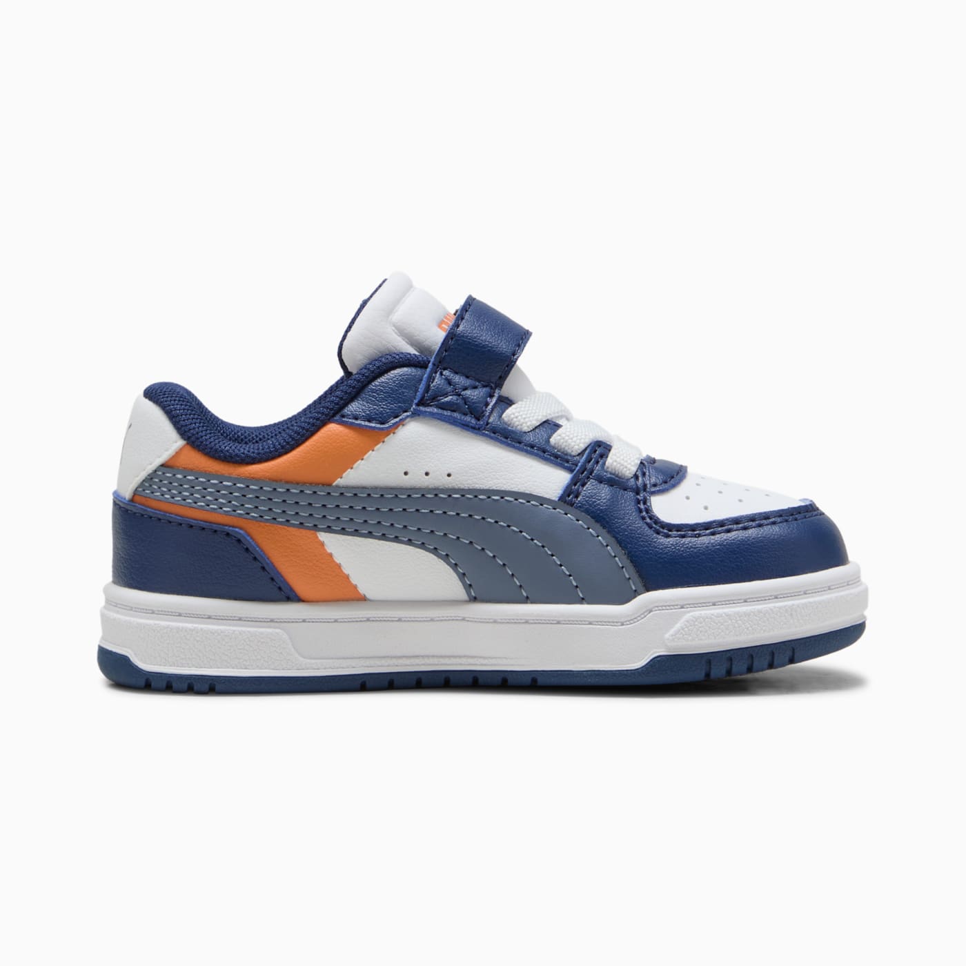 PUMA Caven III Block AC+ Infant Shoes - Blue Jewel- - Side Profile - Medial