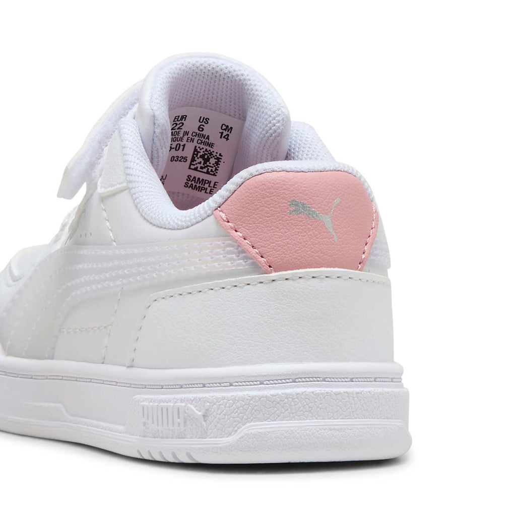 PUMA Caven III Holo 2.0 AC+ PUMA Whi Infant Shoes - Back / Heel View