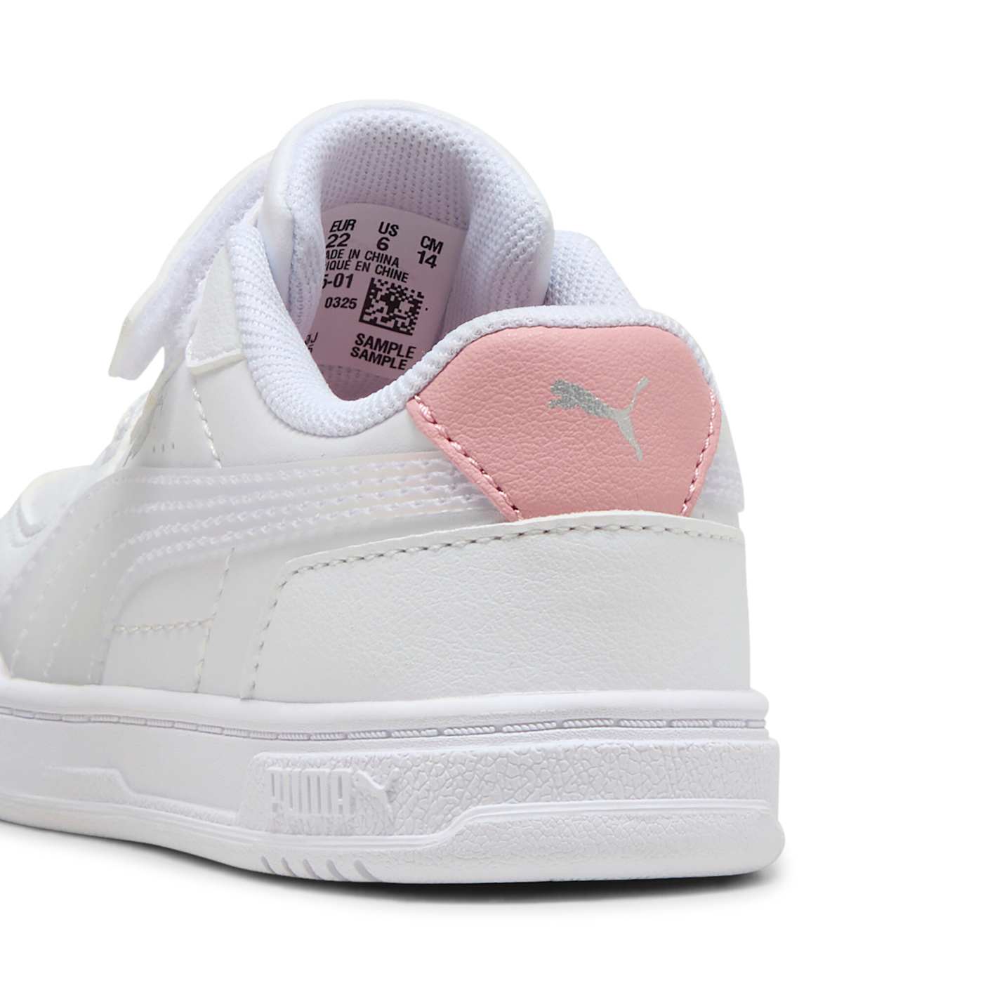 PUMA Caven III Holo 2.0 AC+ PUMA Whi Infant Shoes - Back / Heel View