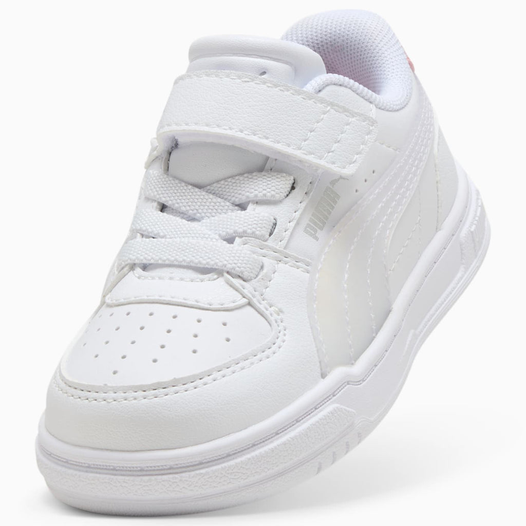 PUMA Caven III Holo 2.0 AC+ PUMA Whi Infant Shoes - Angled Studio / Lifestyle Shot