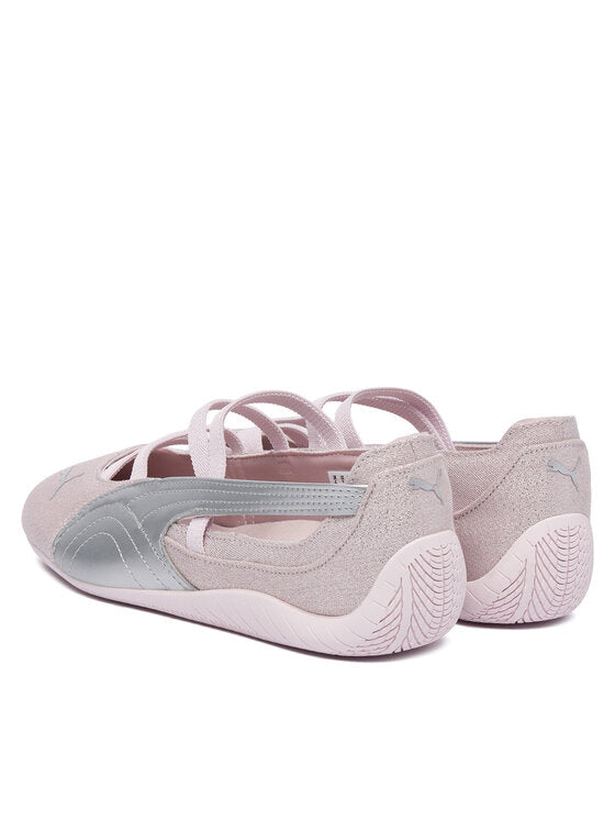 PUMA Speedcat Ballet Let It Shine Junior Sneakers-Pink view 3