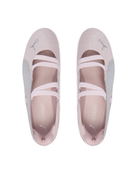 PUMA Speedcat Ballet Let It Shine Junior Sneakers-Pink view 5