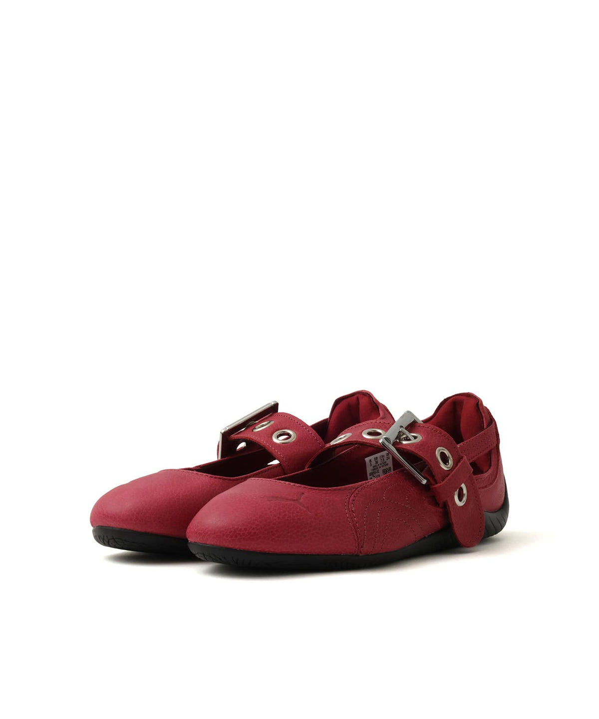 PUMA Speedcat Ballet Dress-Up Sneakers-Red view 2