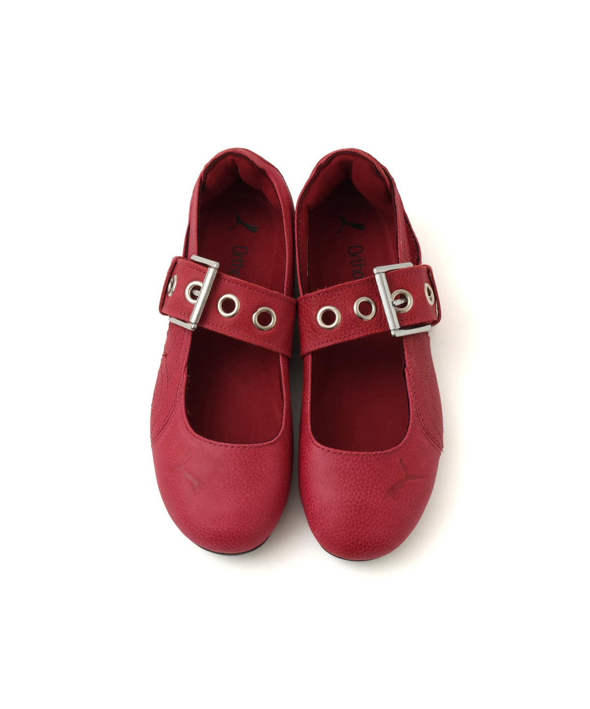 PUMA Speedcat Ballet Dress-Up Sneakers-Red view 4