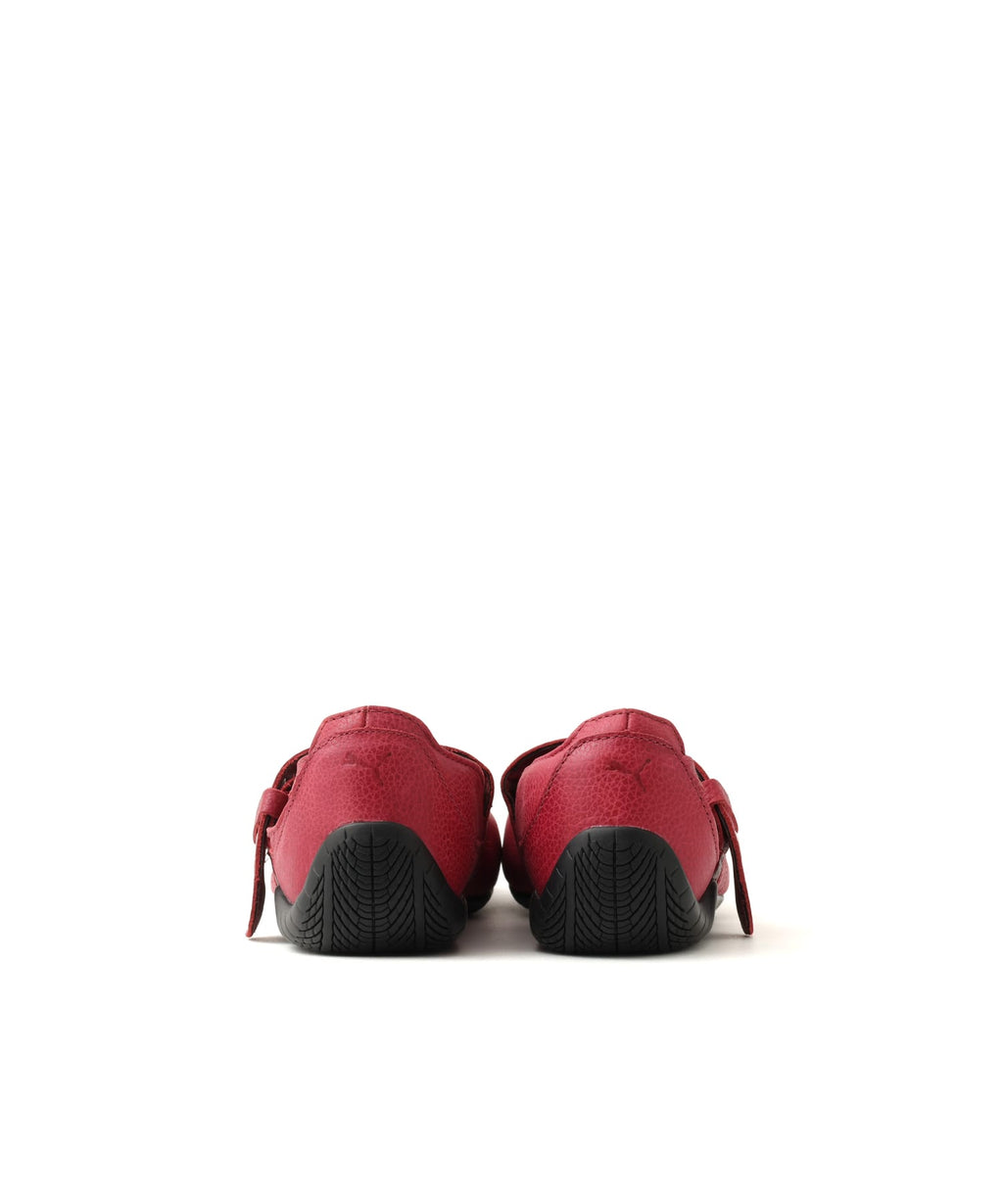 PUMA Speedcat Ballet Dress-Up Sneakers-Red view 5