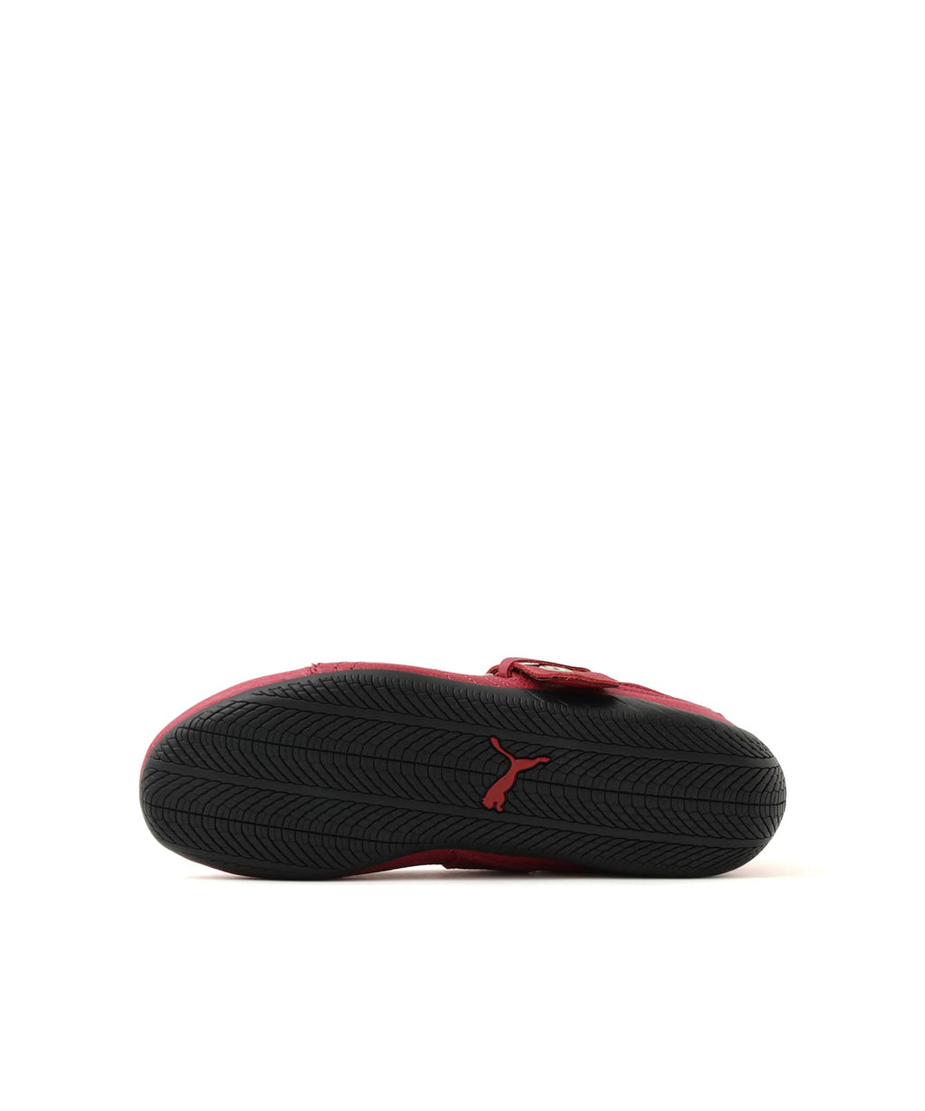 PUMA Speedcat Ballet Dress-Up Sneakers-Red view 6