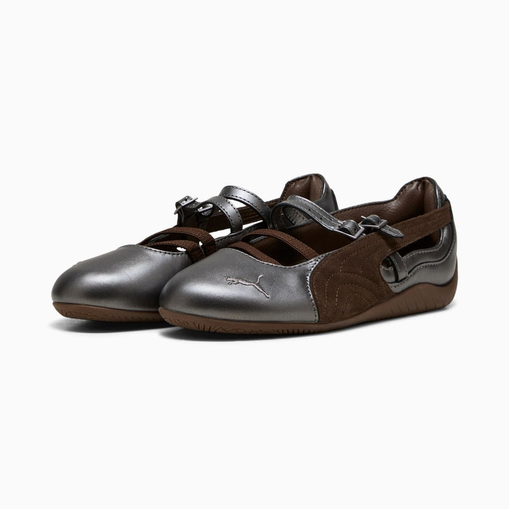 Speedcat Ballet Lux Women's Shoes - Chocolate-Gum - Clean Studio Shot