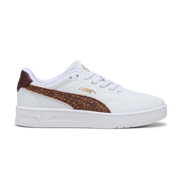 PUMA Court Lally Feline Sneakers-White view 1