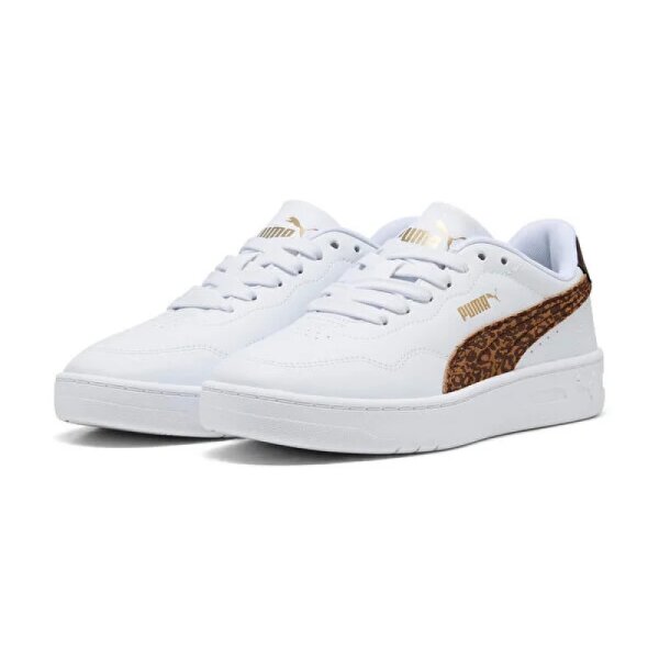 PUMA Court Lally Feline Sneakers-White view 2