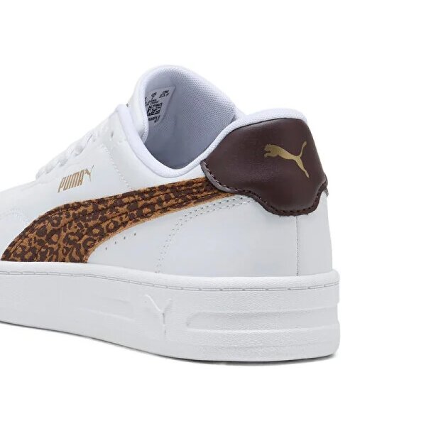PUMA Court Lally Feline Sneakers-White view 4