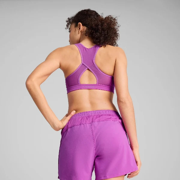 4Keeps Run Women's Mid-Impact Bra - Wild Berry