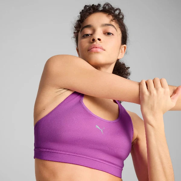 4Keeps Run Women's Mid-Impact Bra - Wild Berry