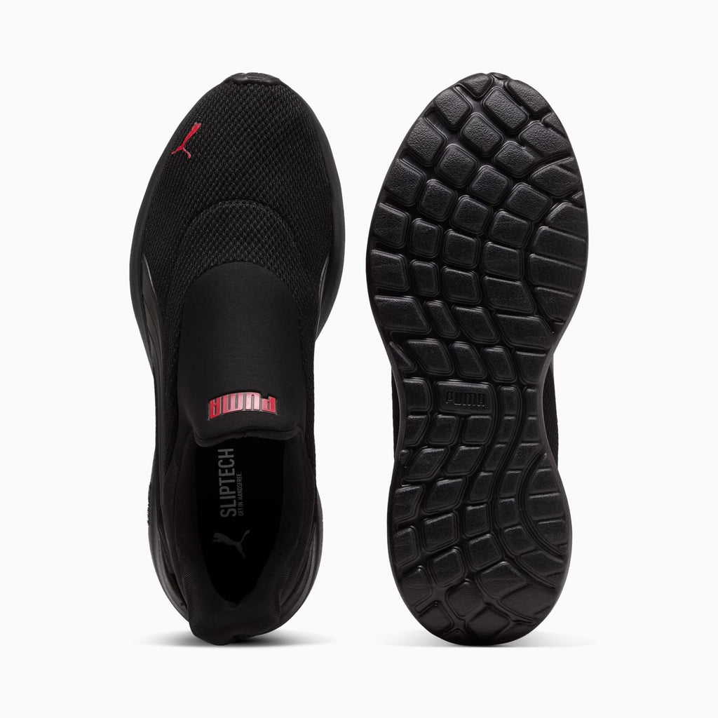 PUMA SOFTRIDE Cosmic SLIPTECH Sneakers-Black