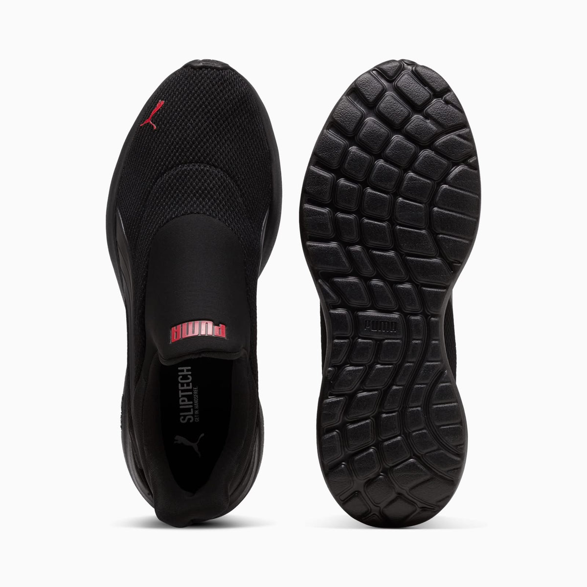 PUMA SOFTRIDE Cosmic SLIPTECH Sneakers-Black