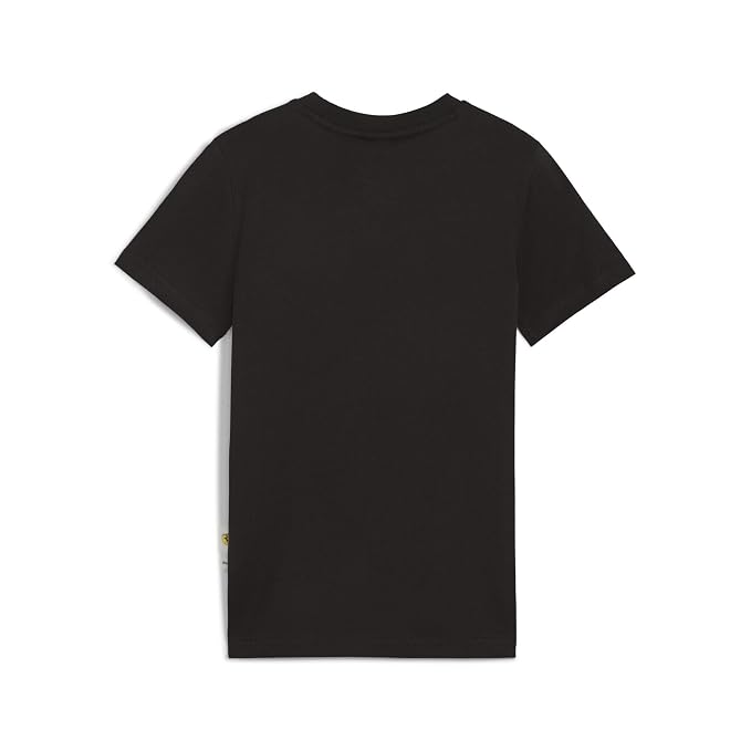Ferrari Race Kids Graphic Tee - PUMA Black