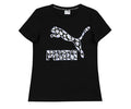 Classics 90's Prep Logo Tee Youth - PUMA Black