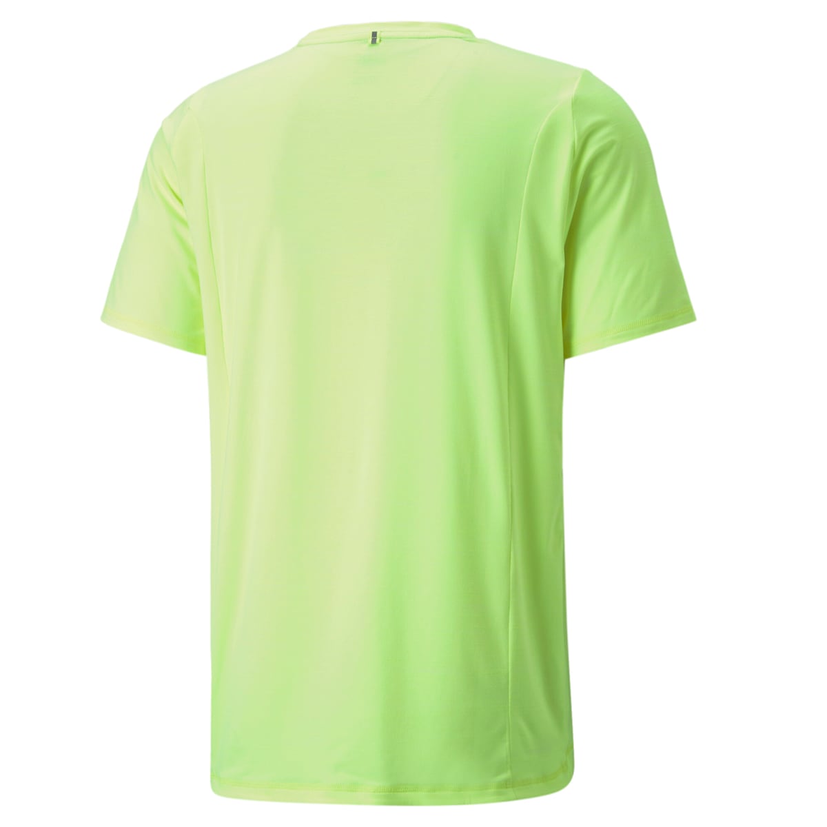 RUN CLOUDSPUN Tee Men - Lime Squeeze Heather model image