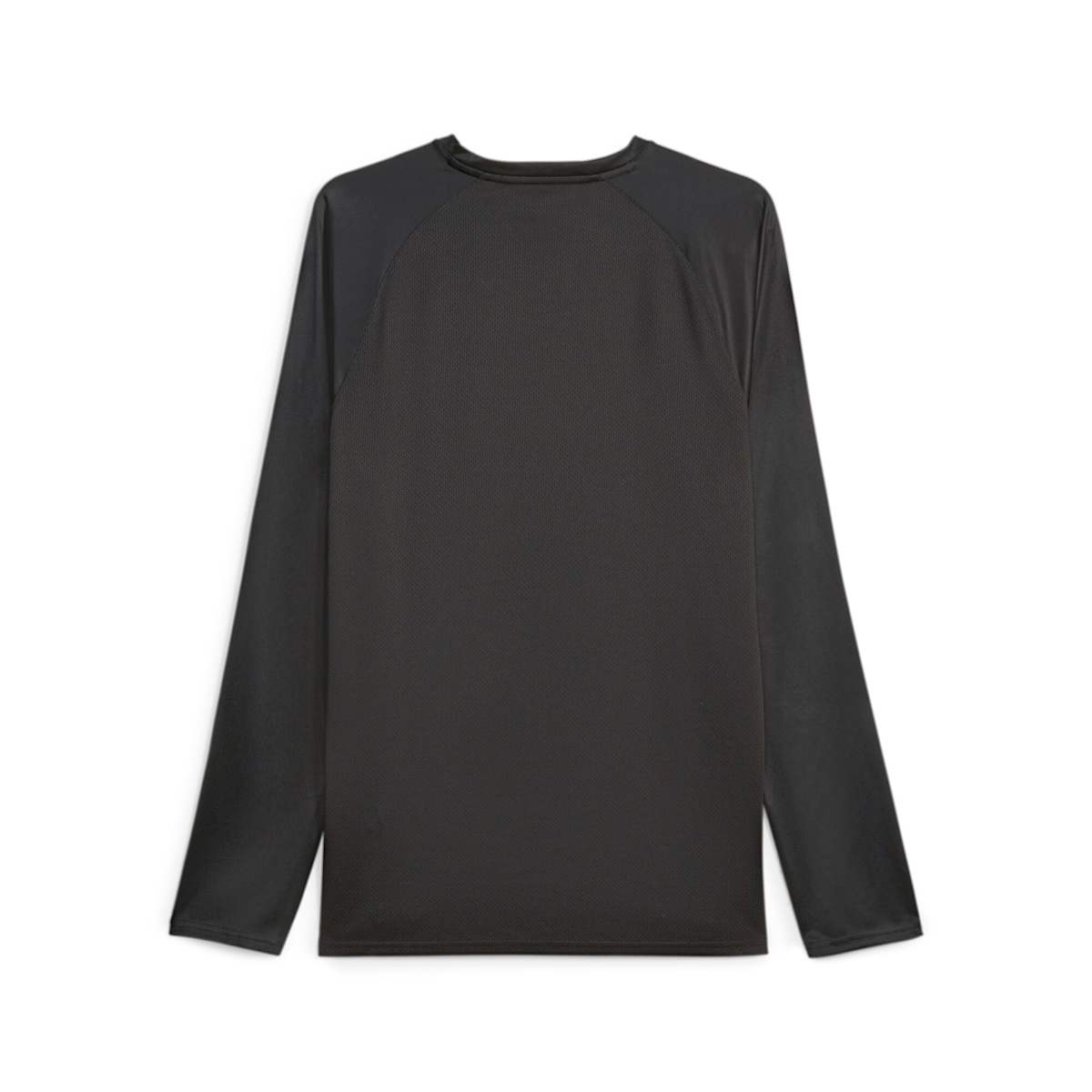 PUMA FIT Long Sleeve Logo Graphic Tee Men - PUMA Black model image