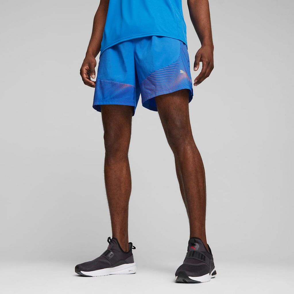 RUN FAVORITE AOP VELOCITY 7" SHORT M Ult model image