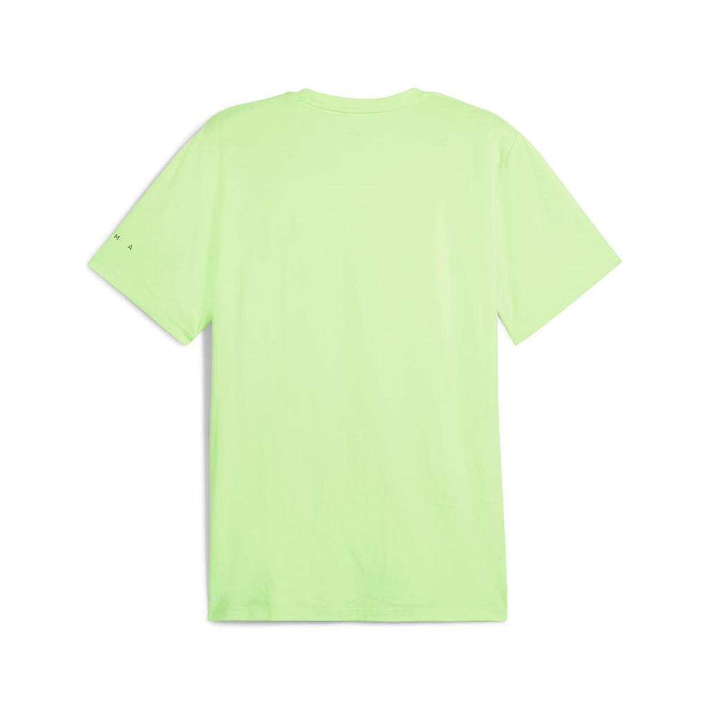 CLOUDSPUN Soft Tee Men - Fizzy Apple model image