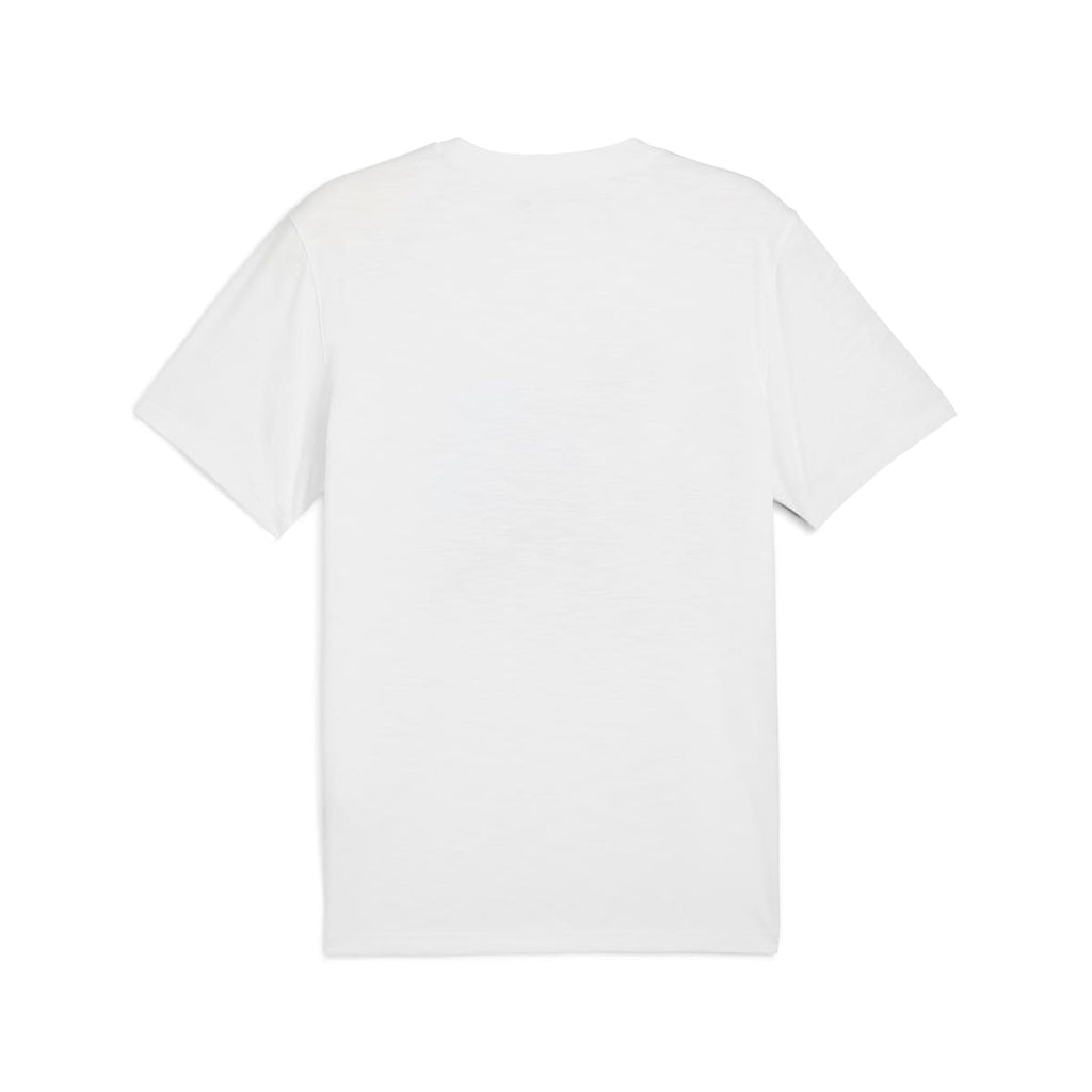No Train No Gain Tee Men - PUMA White model image