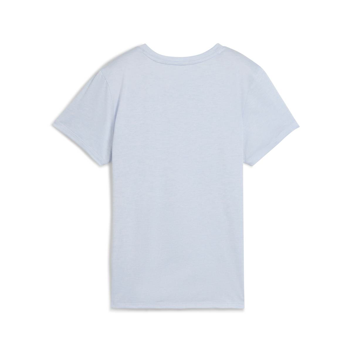 W TAD ESSENTIAL Heather Logo Tee Cool We model image