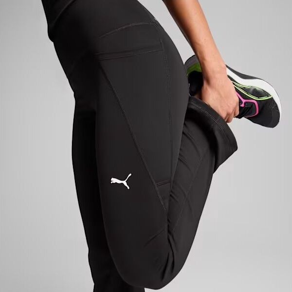Train All Day Essentials Bootcut Pants Women - PUMA Black - model view 2
