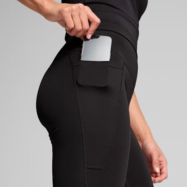 Train All Day Essentials Bootcut Pants Women - PUMA Black - pocket detail