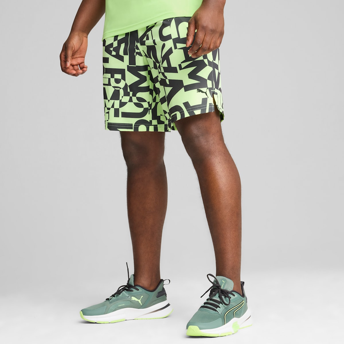ENERGY AOP 7" STRETCH WOVEN SHORT Galact model image
