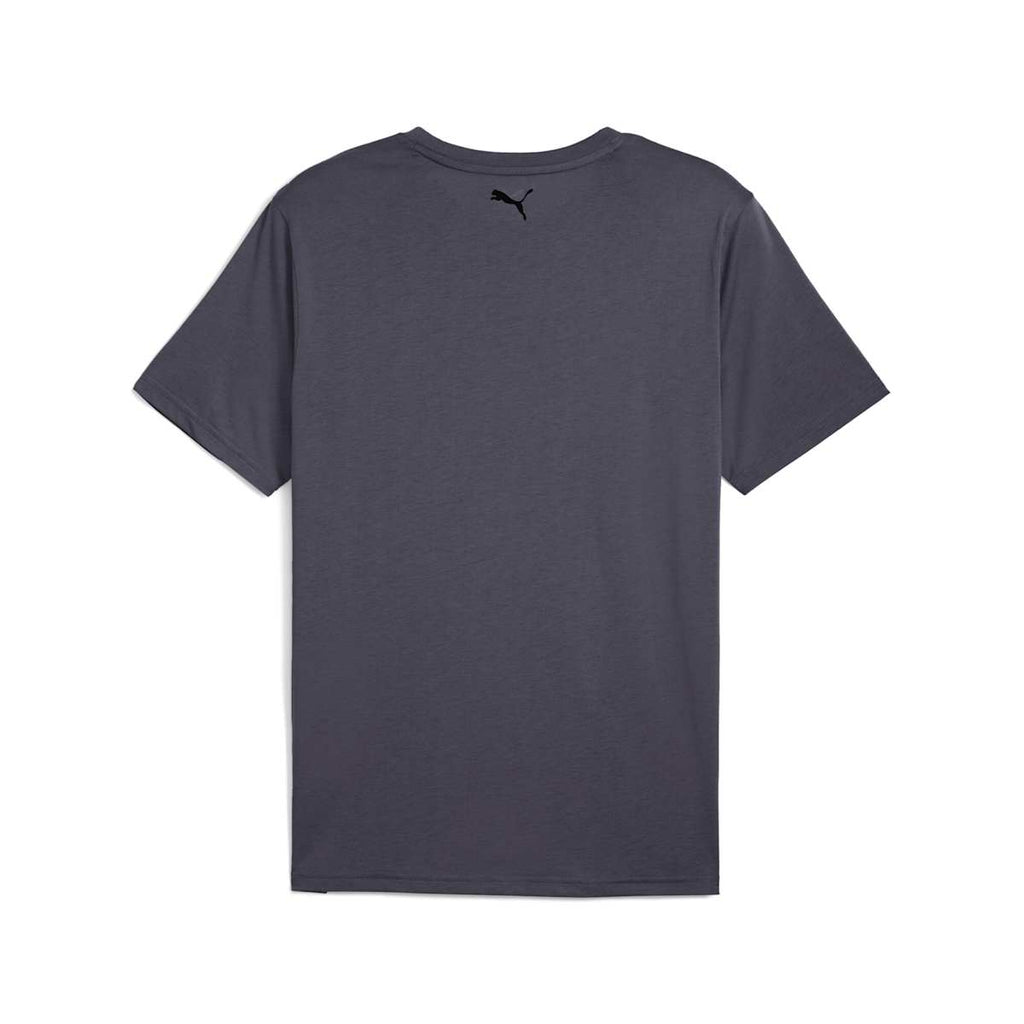 TAD TECH Tri-Blend Tee Men - Galactic Gray model image