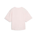 CLOUDSPUN Relaxed Tee Women - Jasmine Flower model image